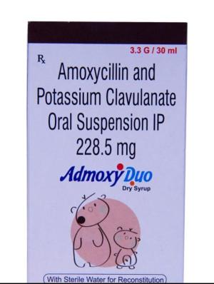 ADMOXY DUO DRY SYRUP